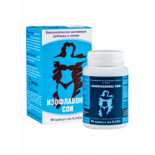 Изофлавоны сои, 90 капсул